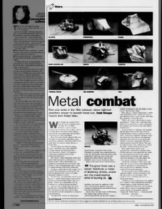 Australian Robot Wars article 1997
